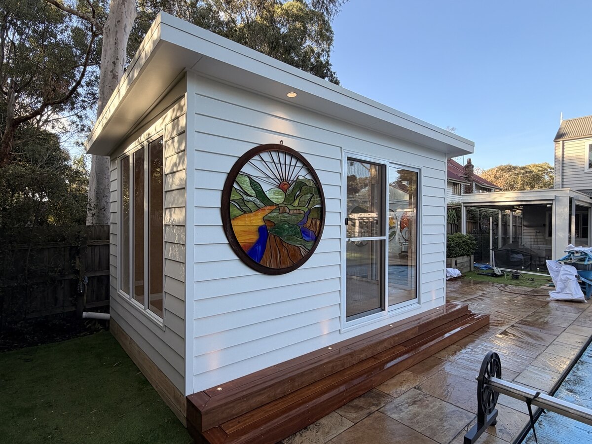modern pergola construction melbourne